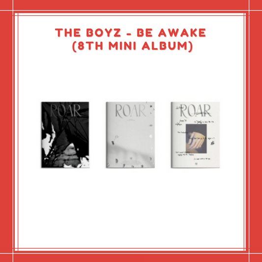 [PREORDER]  THE BOYZ - BE AWAKE (8TH MINI ALBUM)