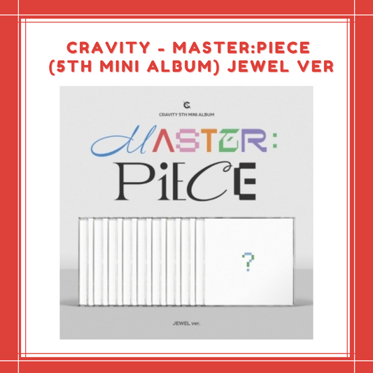 [PREORDER] CRAVITY - MASTER:PIECE (5TH MINI ALBUM) JEWEL VER