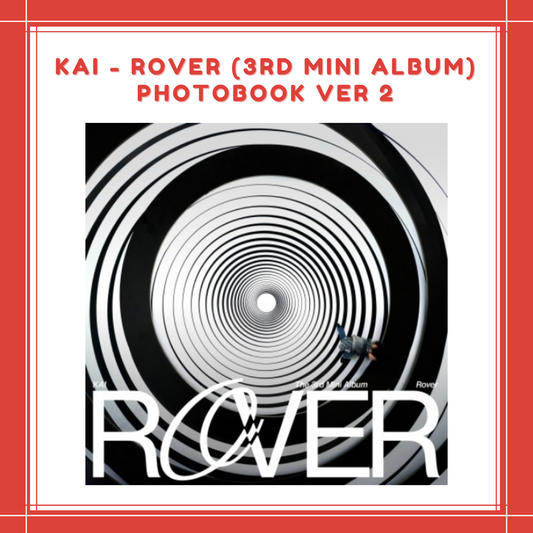 [PREORDER] KAI - ROVER (3RD MINI ALBUM) PHOTOBOOK VER 2