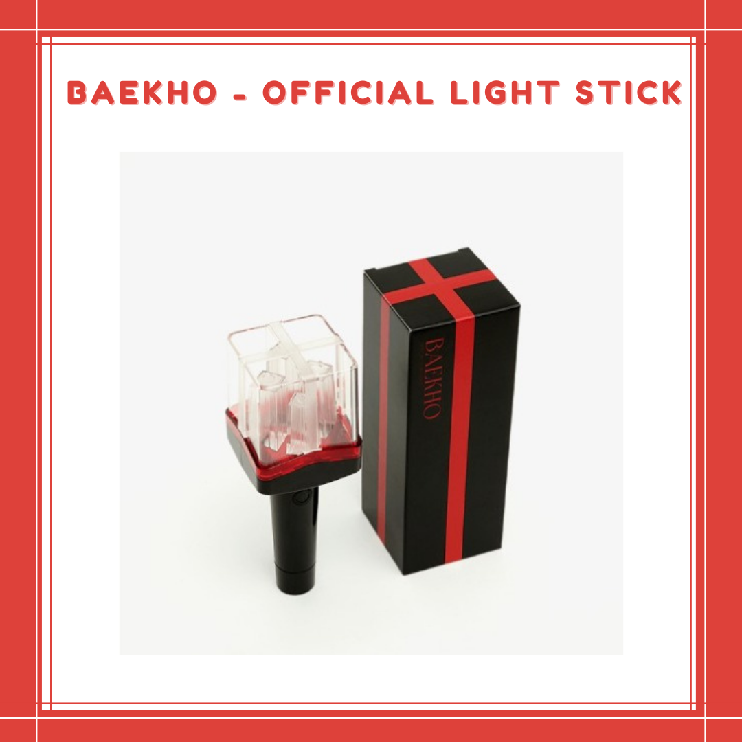 [PREORDER] BAEKHO - OFFICIAL LIGHT STICK