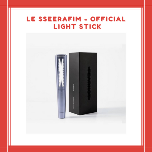 [PREORDER] LE SSEERAFIM - OFFICIAL LIGHT STICK