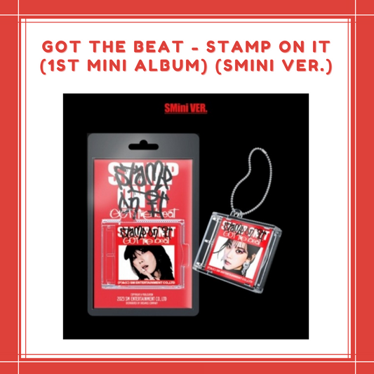 [PREORDER] GOT THE BEAT - STAMP ON IT (1ST MINI ALBUM) (SMini Ver.)