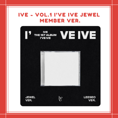 [PREORDER] STARSHIP IVE - VOL.1 I've IVE JEWEL MEMBER VER.