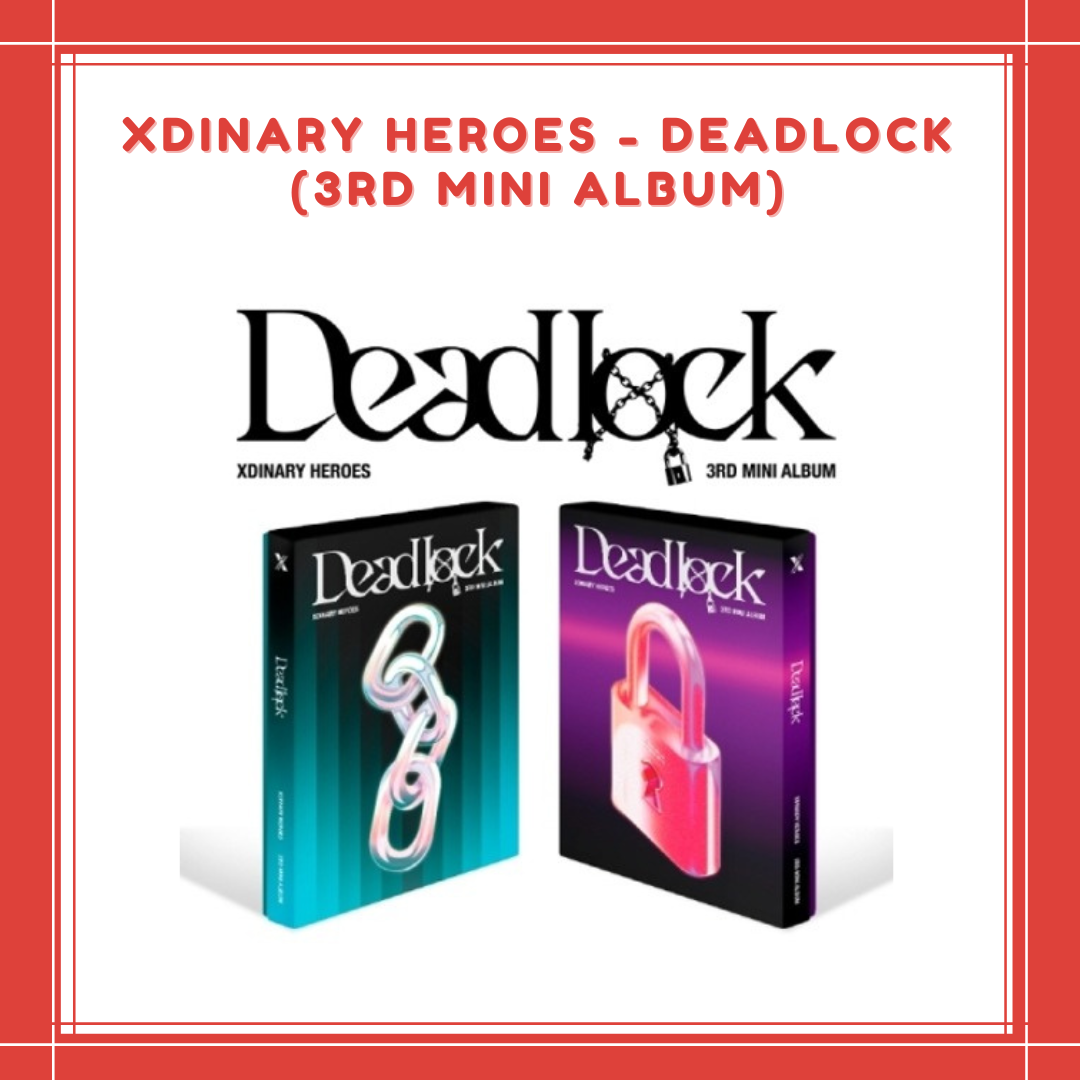 [PREORDER] XDINARY HEROES - DEADLOCK (3RD MINI ALBUM)