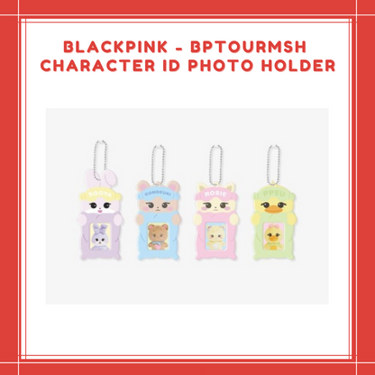 [PREORDER] BLACKPINK - BPTOURMSH CHARACTER ID PHOTO HOLDER