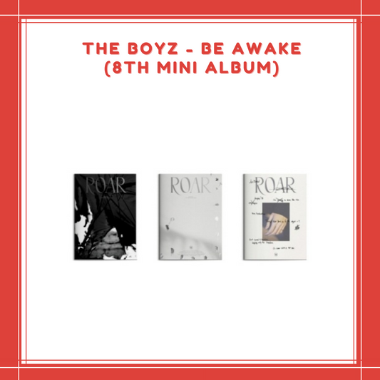 [PREORDER] WEVERSE THE BOYZ - BE AWAKE (8TH MINI ALBUM)