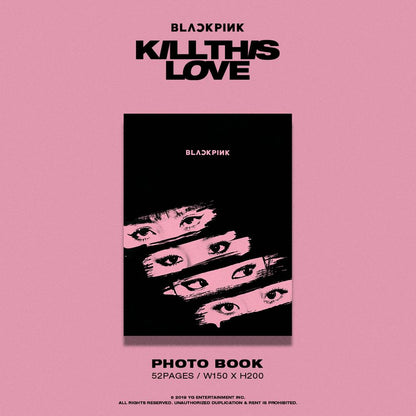 [PREORDER] BLACKPINK - KILL THIS LOVE (2ND MINI ALBUM)