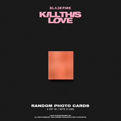 [PREORDER] BLACKPINK - KILL THIS LOVE (2ND MINI ALBUM)