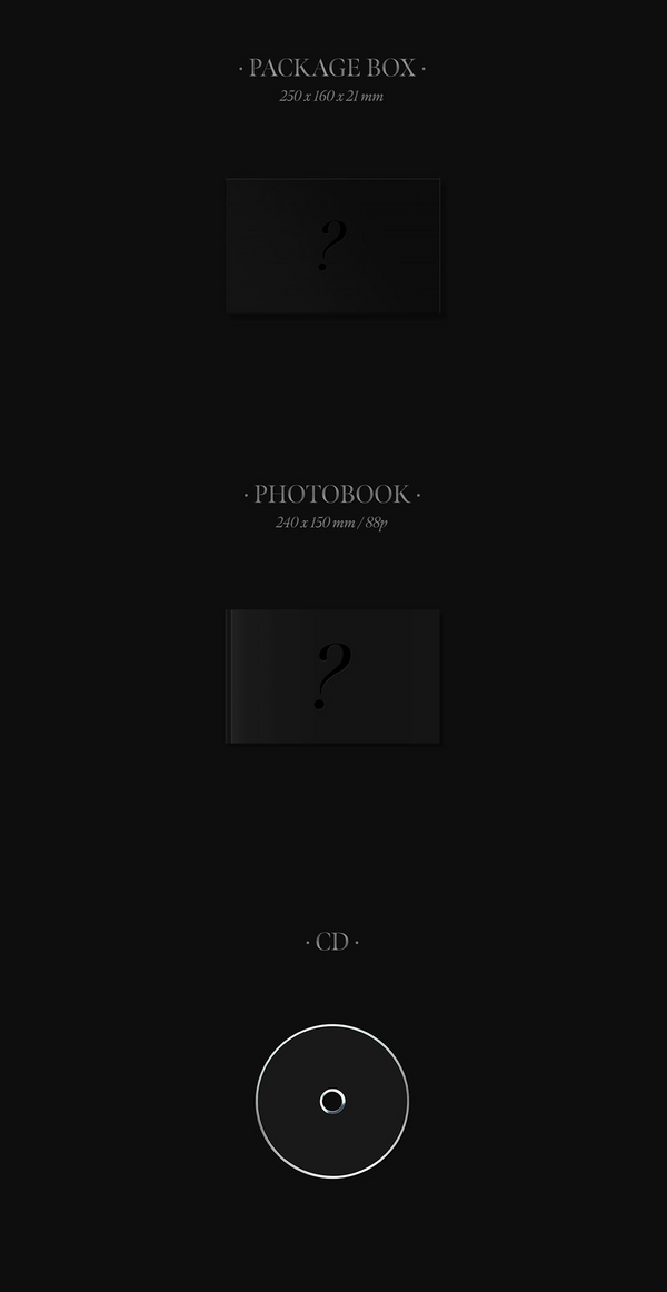 [PREORDER] YG SHOP JISOO - JISOO FIRST SINGLE ALBUM SET