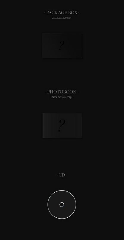 [PREORDER] YG SHOP JISOO - JISOO FIRST SINGLE ALBUM SET