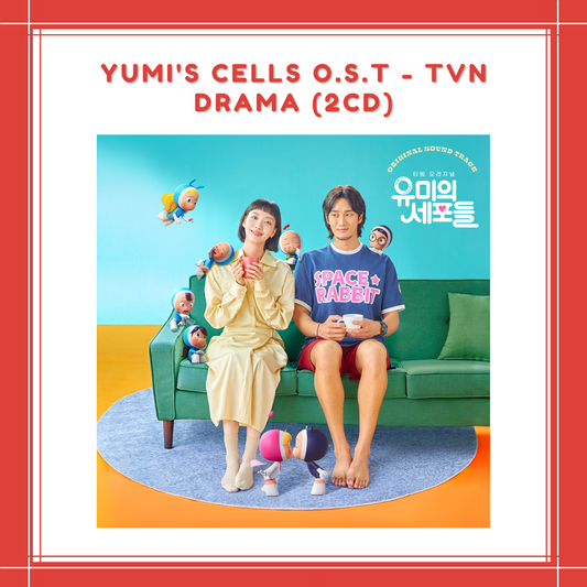 [PREORDER] YUMI'S CELLS O.S.T - TVN DRAMA (2CD)