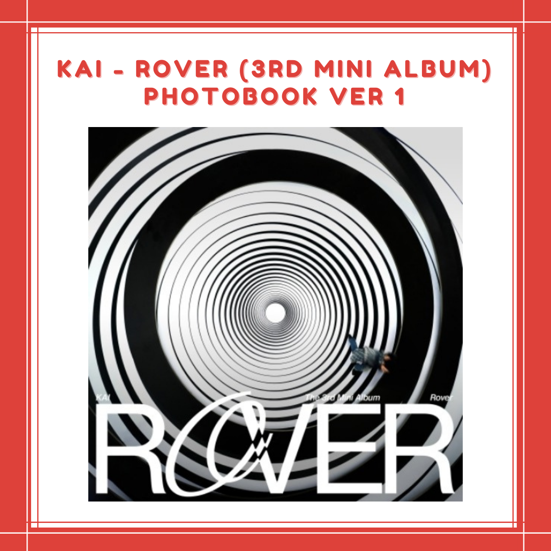 [PREORDER] KAI - ROVER (3RD MINI ALBUM) PHOTOBOOK VER 1