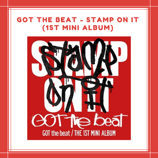 [PREORDER] GOT THE BEAT - STAMP ON IT (1ST MINI ALBUM)