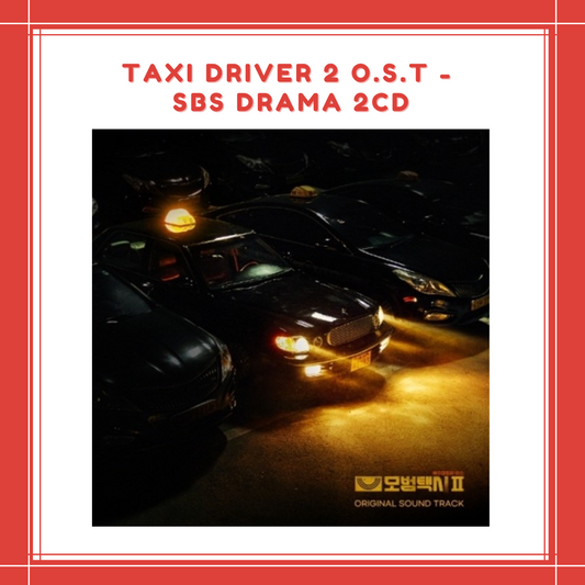 [PREORDER] TAXI DRIVER 2 O.S.T - SBS DRAMA 2CD
