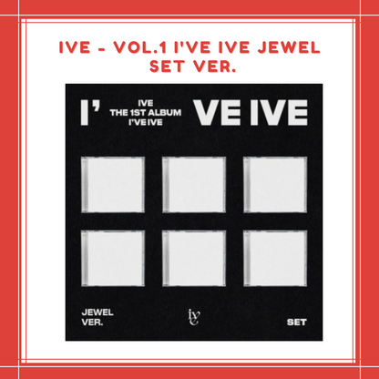 [PREORDER] IVE - VOL.1 I've IVE JEWEL SET VER.