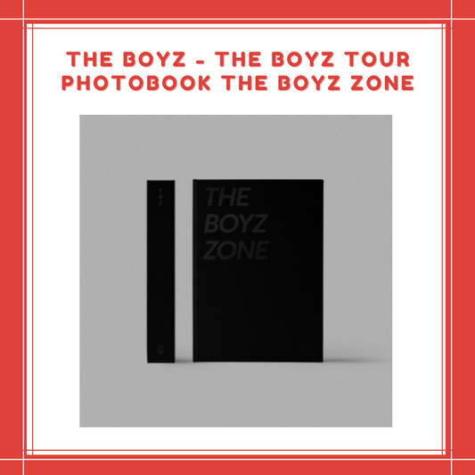 [PREORDER] THE BOYZ - THE BOYZ TOUR PHOTOBOOK THE BOYZ ZONE