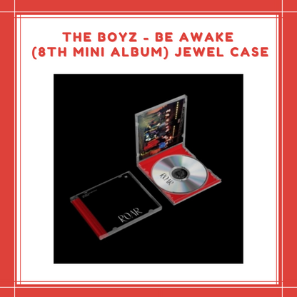 [PREORDER]  THE BOYZ - BE AWAKE (8TH MINI ALBUM) JEWEL CASE