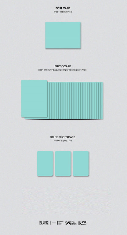 [PREORDER] BSS (SEVENTEEN) - 1ST SINGLE ALBUM 'SECOND WIND' KIT VER.