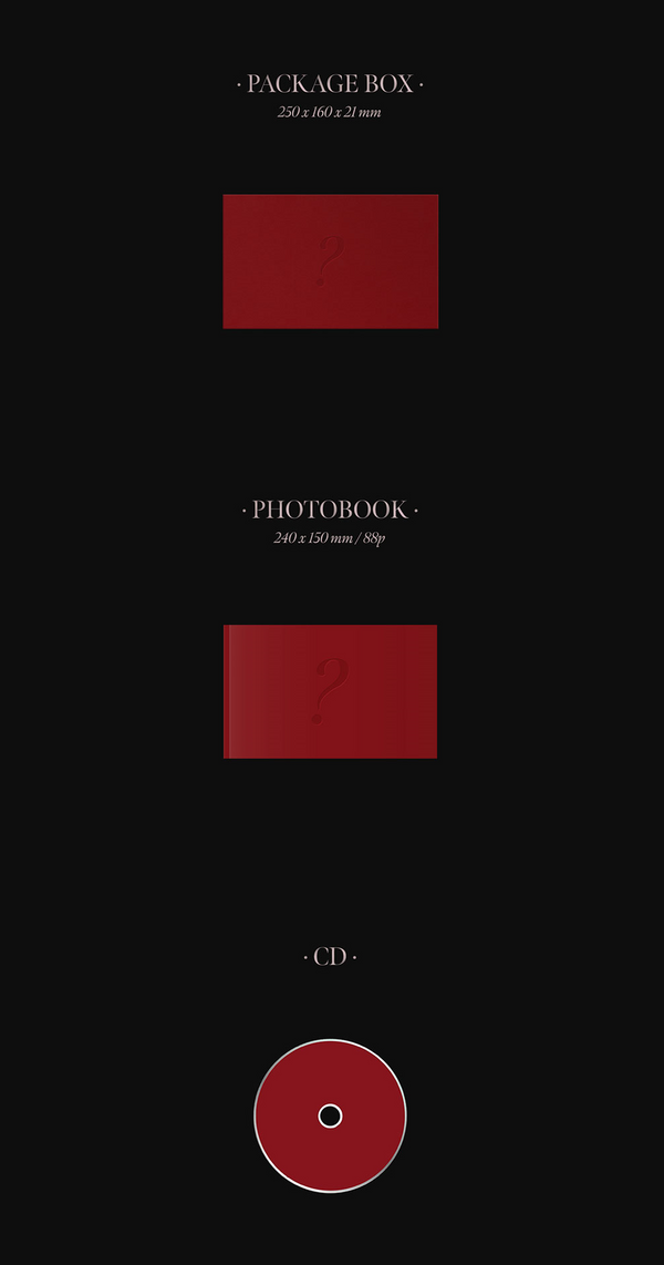 [PREORDER] YG SHOP JISOO - JISOO FIRST SINGLE ALBUM SET