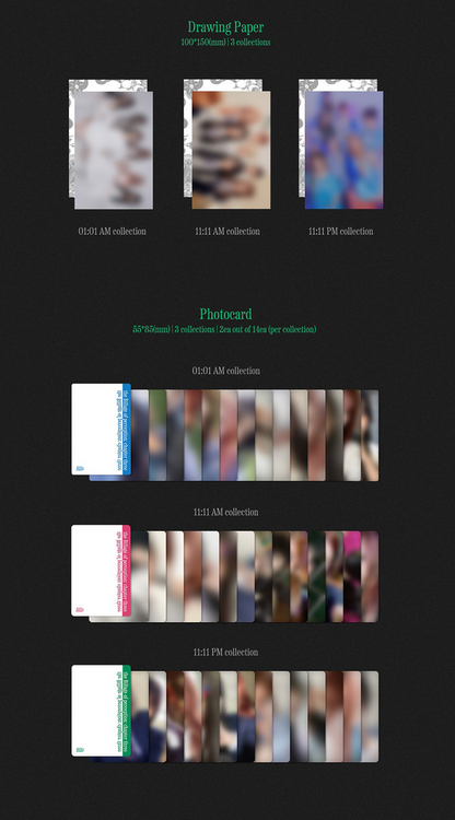 [PREORDER] WEVERSE Billlie - THE BILLAGE OF PERCEPTION : CHAPTER THREE (4TH MINI ALBUM)