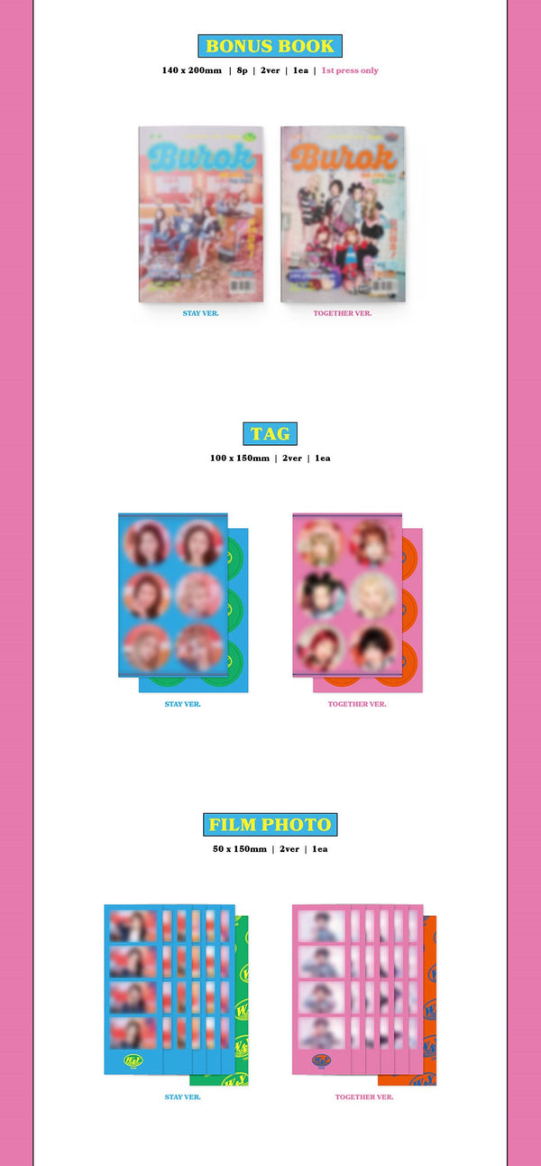 [PREORDER] TRI.BE - W.A.Y (2ND MINI ALBUM)