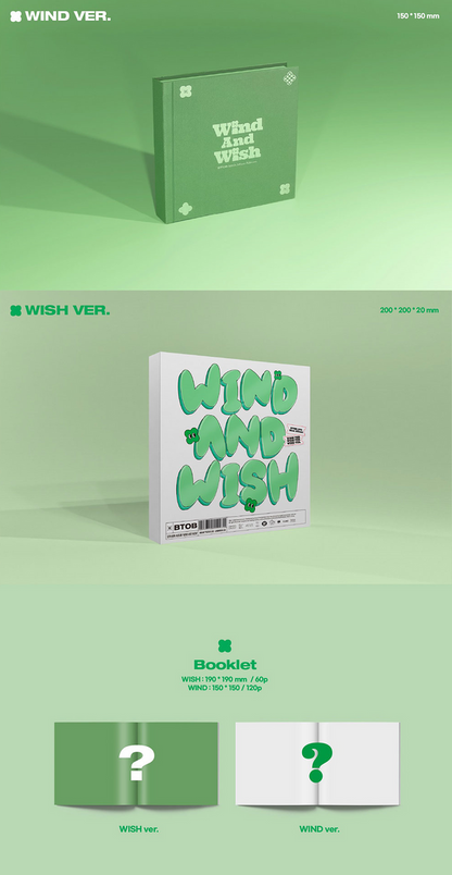 [PREORDER] BTOB - WIND AND WISH (12TH MINI ALBUM)