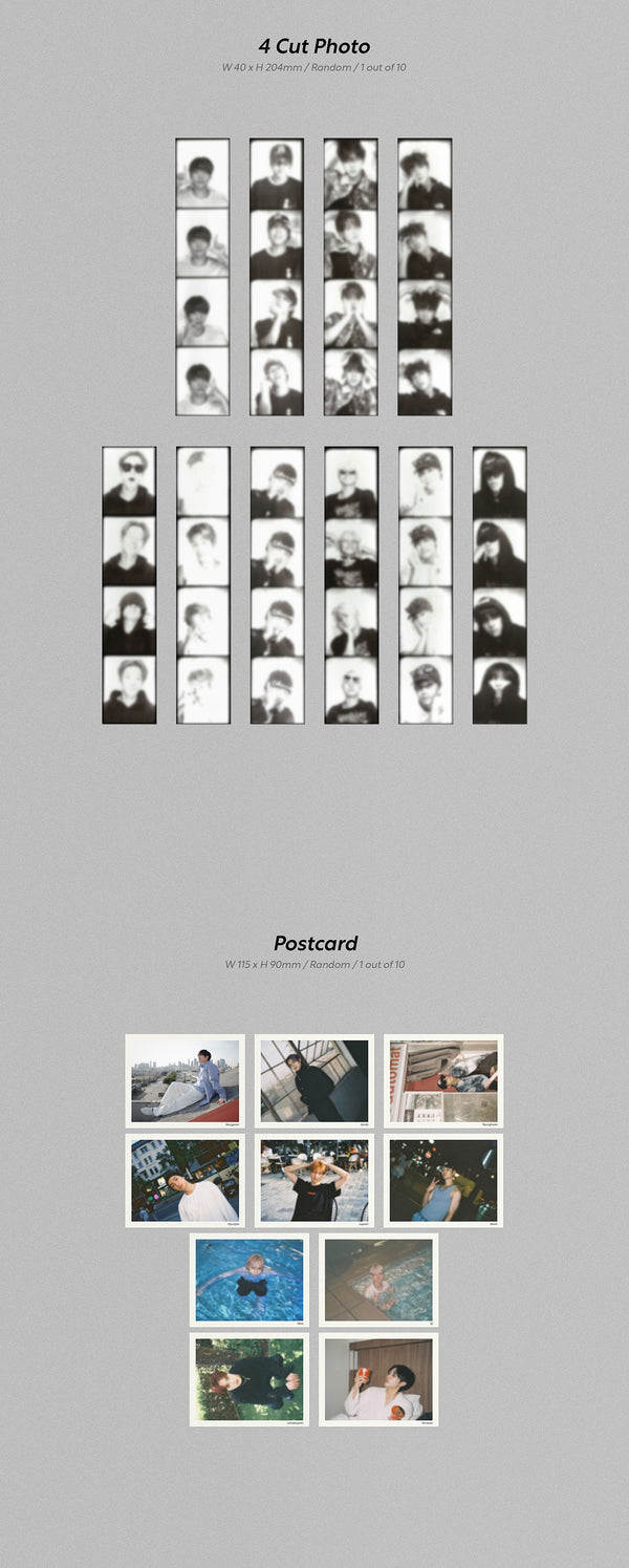 [PREORDER] THE BOYZ - THE BOYZ TOUR PHOTOBOOK THE BOYZ ZONE