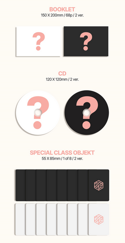 [PREORDER] TRIPLES - MINI +(KR)YSTAL EYES 'AESTHETIC'