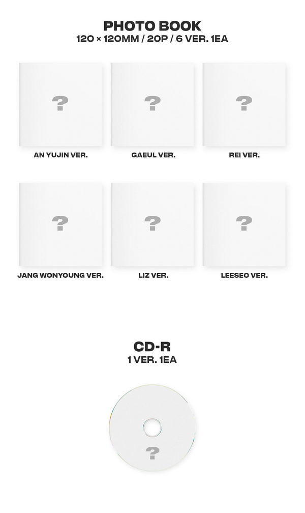 [PREORDER] IVE - VOL.1 I've IVE (VER SET + JEWEL SET)