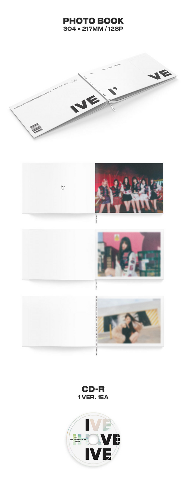 [PREORDER] IVE - VOL.1 [I've IVE] SPECIAL VER.