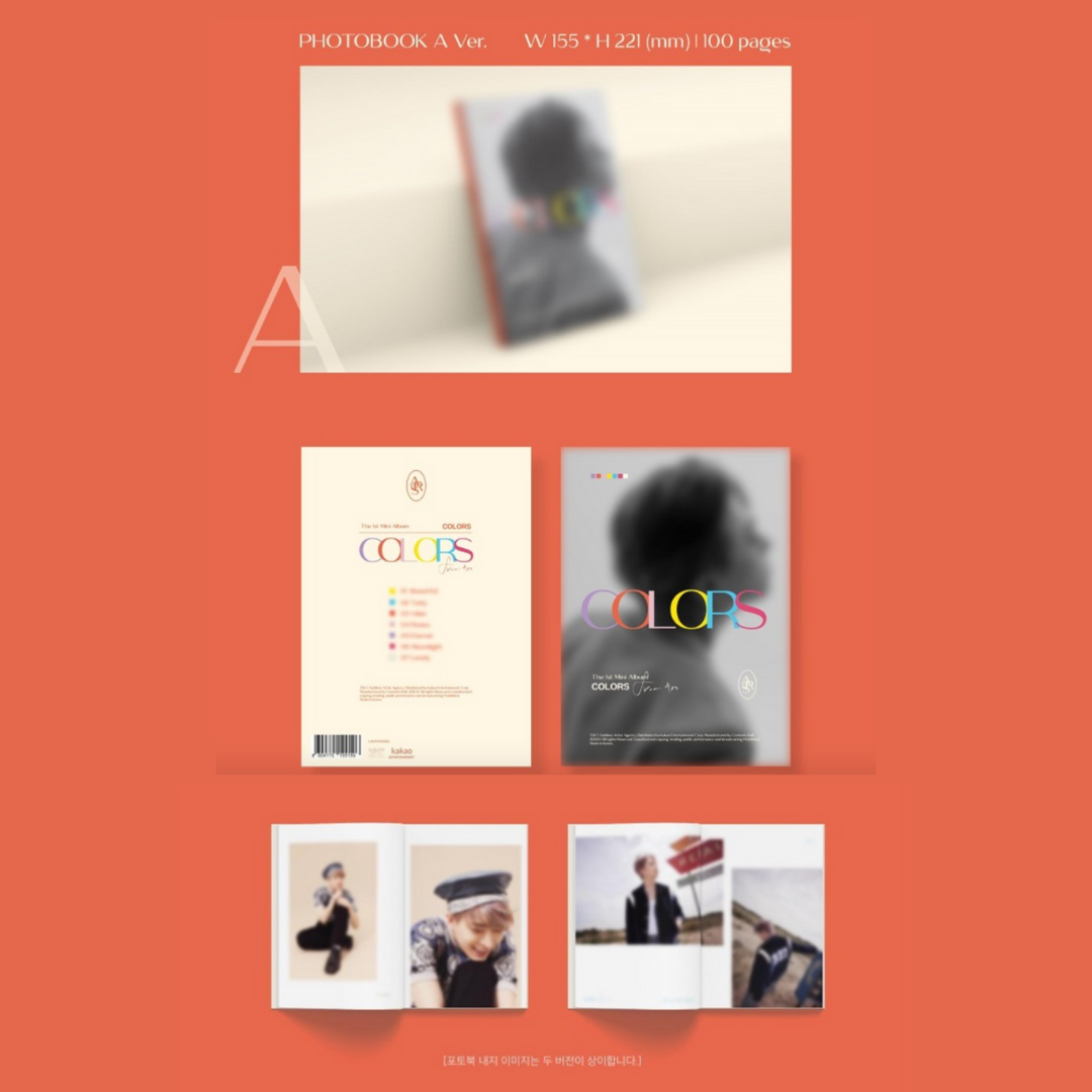 [PREORDER] YOUNGJAE - COLORS FROM ARS (1ST MINI ALBUM)