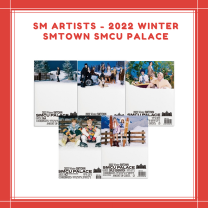 [PREORDER] SM ARTISTS - 2022 WINTER SMTOWN SMCU PALACE