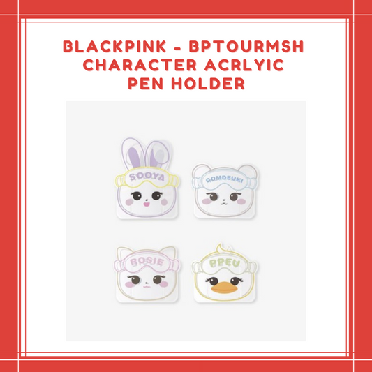 [PREORDER] BLACKPINK - BPTOURMSH CHARACTER ACRLYIC PEN HOLDER