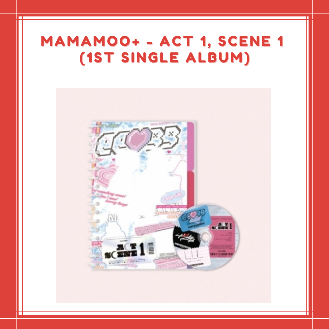 [PREORDER] MAMAMOO+ - ACT 1, SCENE 1 (1ST SINGLE ALBUM)