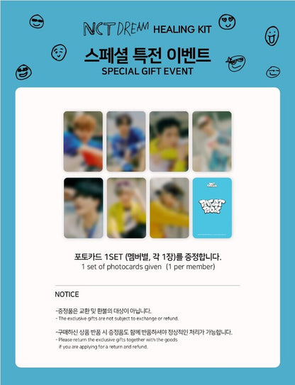 [PREORDER] NCT DREAM - HEALING KIT BEATBOX