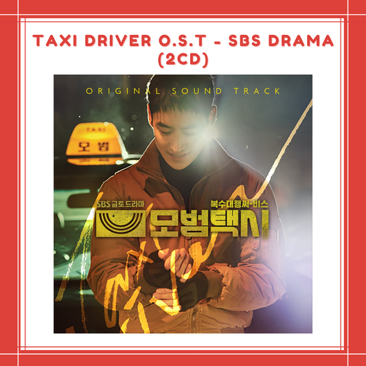 [PREORDER] TAXI DRIVER O.S.T - SBS DRAMA (2CD)