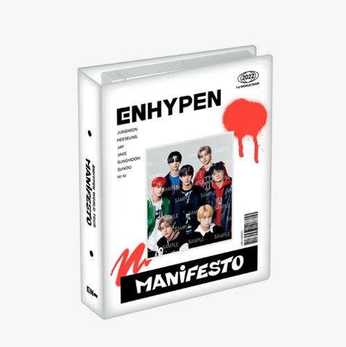 [PREORDER] ENHYPEN - MANIFESTO