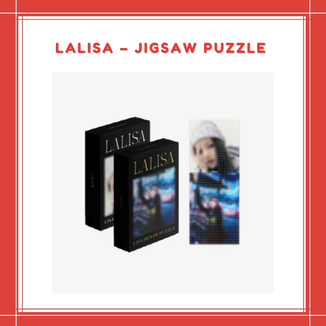 [PREORDER] LALISA – JIGSAW PUZZLE