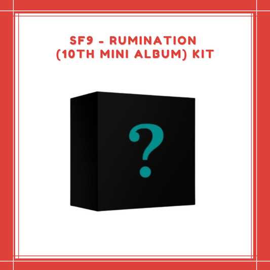 [PREORDER] SF9 - RUMINATION (10TH MINI ALBUM) KIT