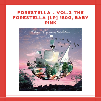 [PREORDER] FORESTELLA - VOL.3 THE FORESTELLA [LP] (180G, BABY PINK)