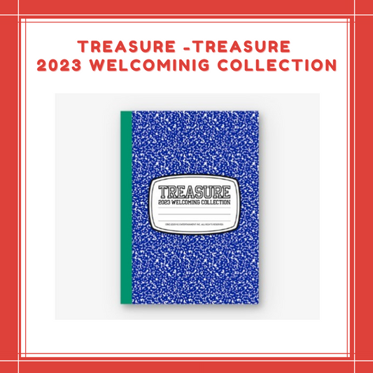 [PREORDER] TREASURE - TREASURE 2023 WELCOMINIG COLLECTION