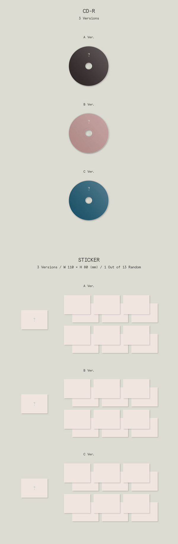 [PREORDER] SEVENTEEN - 10TH MINI ALBUM 'FML'