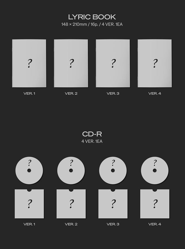 [PREORDER] MONSTA X - REASON (12TH MINI ALBUM)