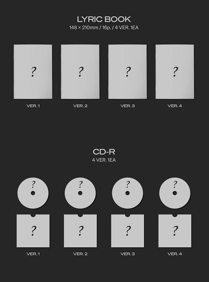 [PREORDER] MONSTA X - REASON (12TH MINI ALBUM)