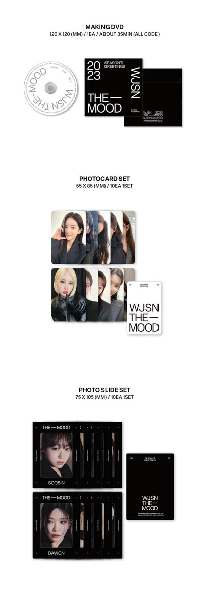 [PREORDER] WJSN - 2023 SEASON'A GREETING THE-MOOD