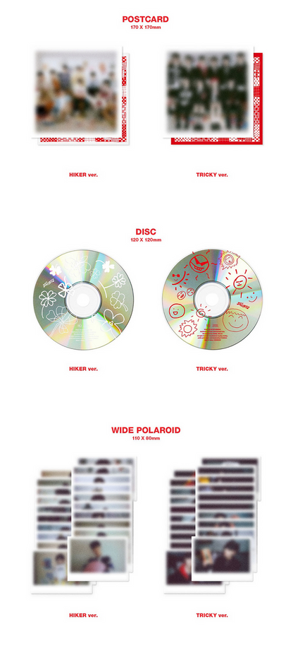 [PREORDER] XIKERS - HOUSE OF TRICKY : DOORBELL RINGING (1ST MINI ALBUM)