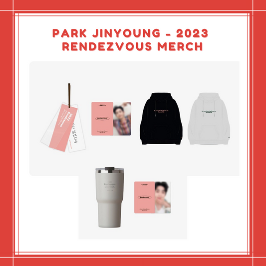 [PREORDER] PARK JINYOUNG - 2023 RENDEZVOUS MERCH