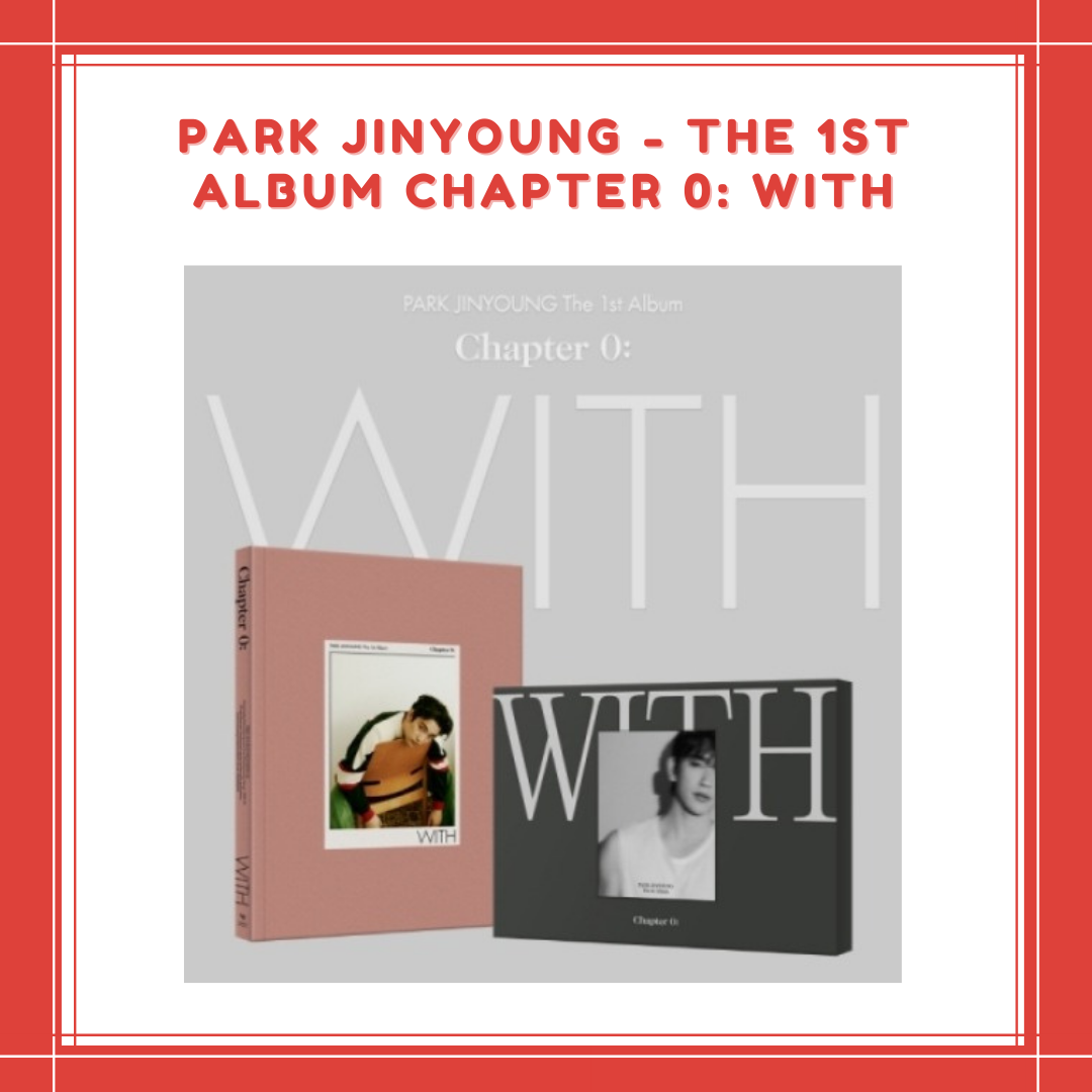 [PREORDER] PARK JINYOUNG - THE 1ST ALBUM CHAPTER 0: WITH