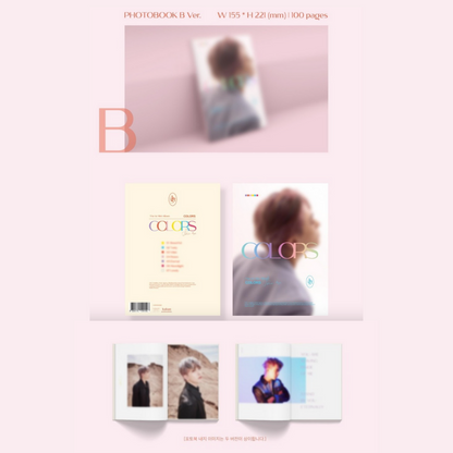 [PREORDER] YOUNGJAE - COLORS FROM ARS (1ST MINI ALBUM)