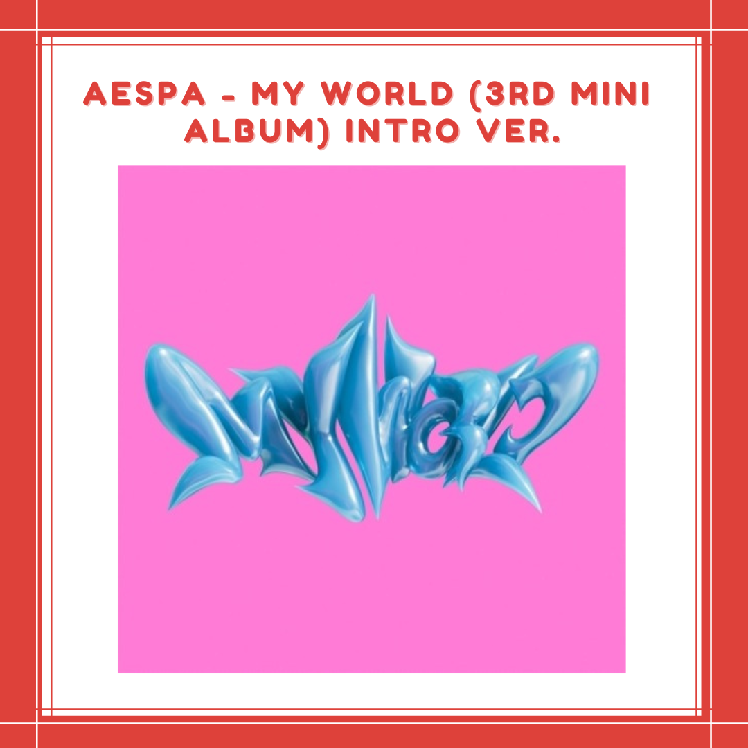 The 3rd Mini Album 'MY WORLD' Intro Version
